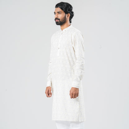 Men's Cotton Panjabi