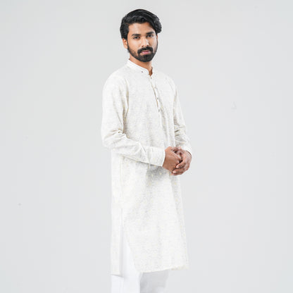 Men's Cotton Panjabi