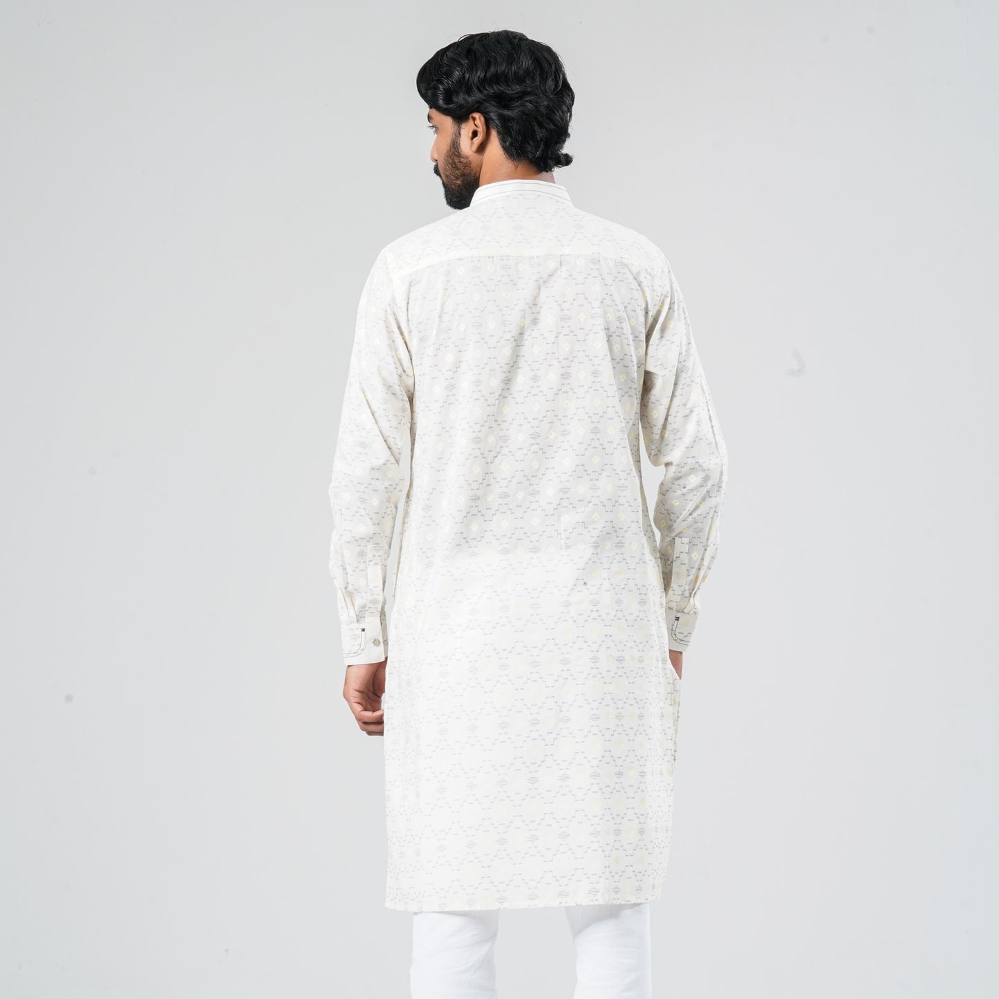 Men's Cotton Panjabi