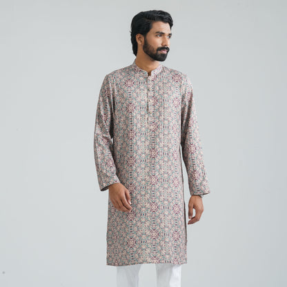 Men’s Ash Panjabi