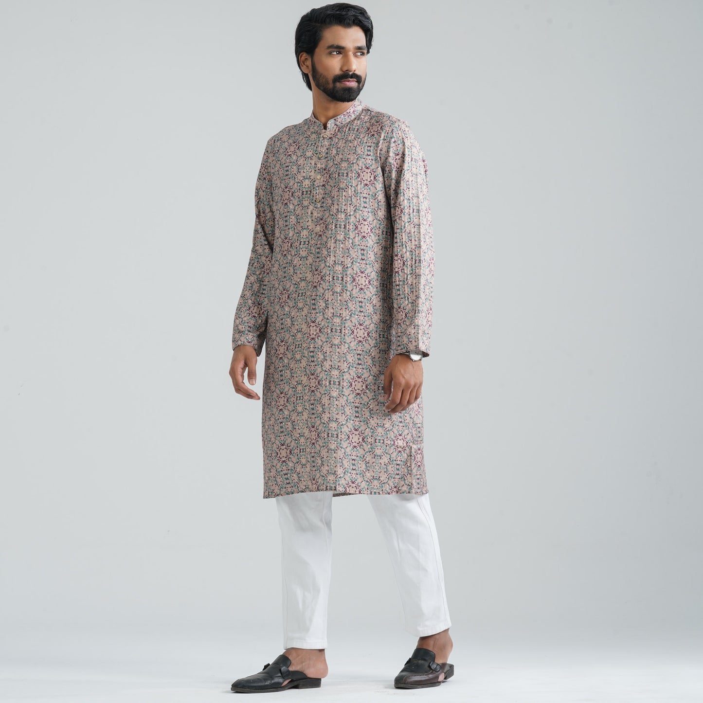 Men’s Ash Panjabi