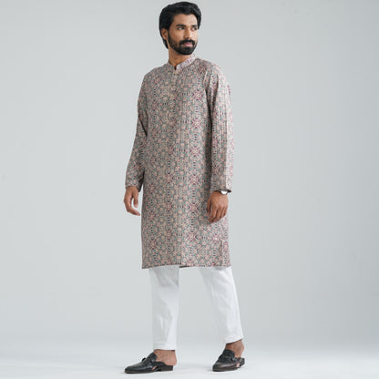 Men’s Ash Panjabi