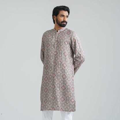 Men’s Ash Panjabi