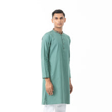 Load image into Gallery viewer, Mens Mint Karchupi Panjabi
