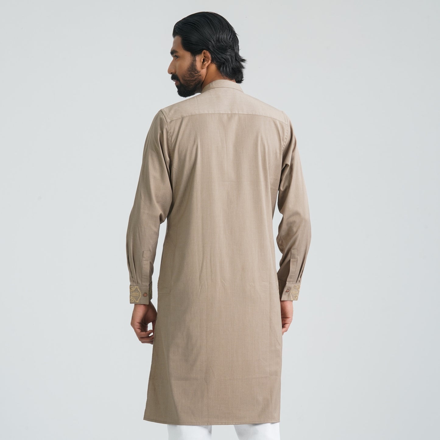 Men’s Blended Fabric Panjabi