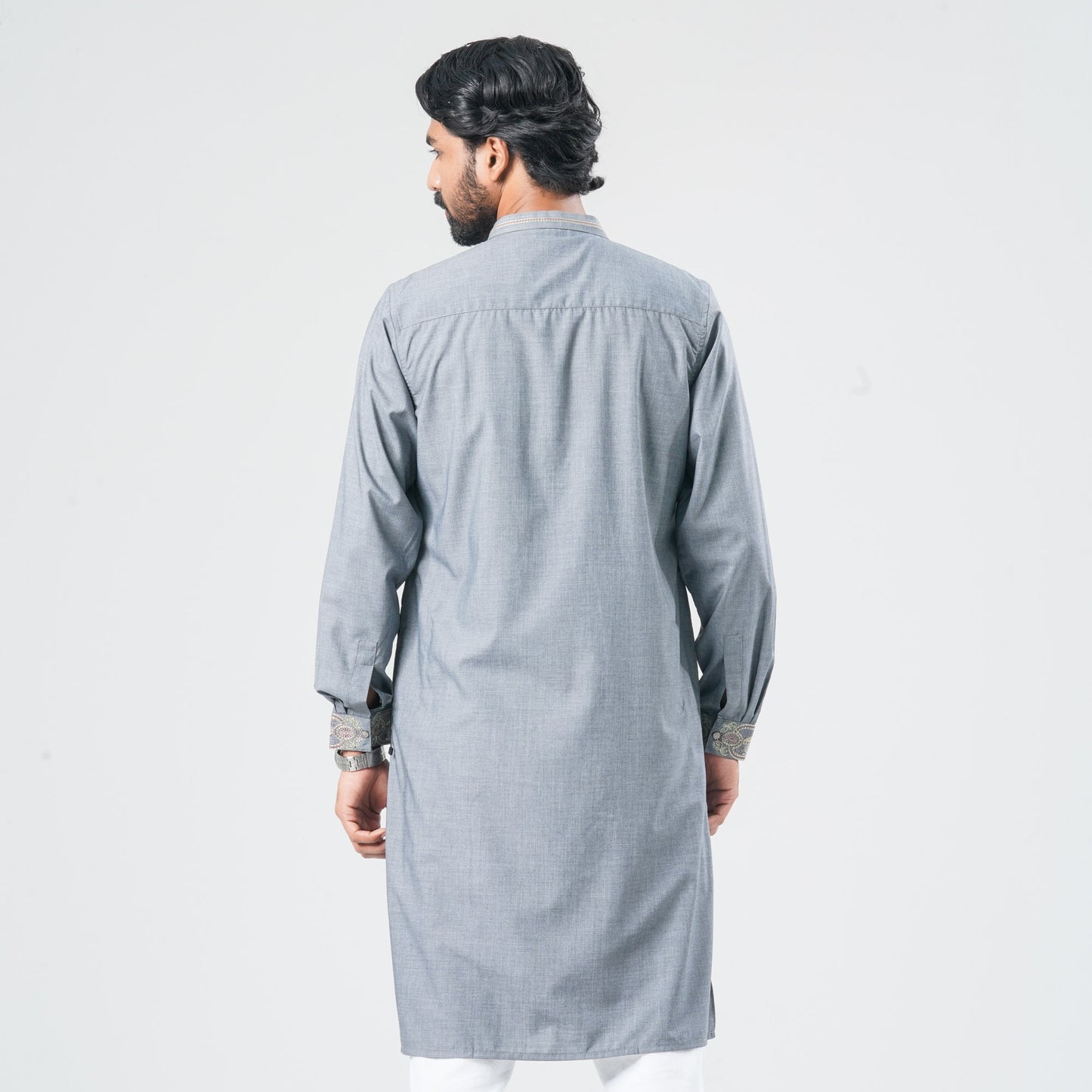 Men's Blended Suiting Panjabi