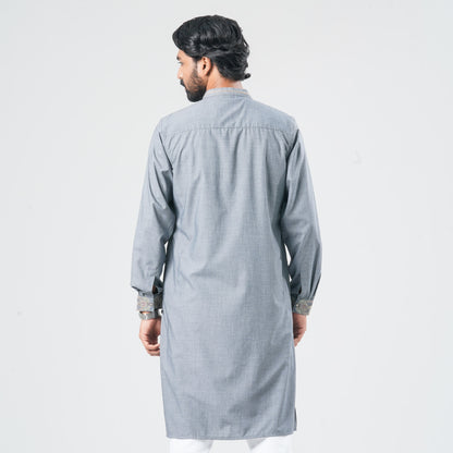 Men's Blended Suiting Panjabi