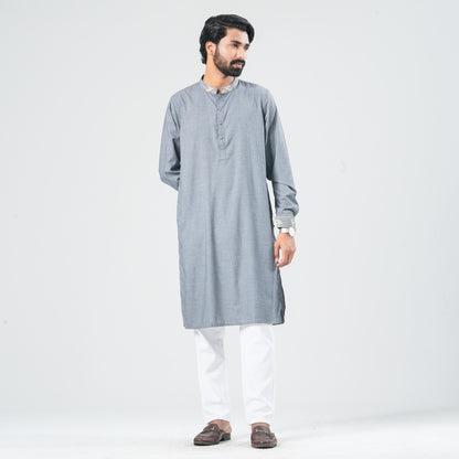 Men's Blended Suiting Panjabi