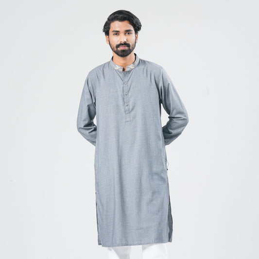 Men's Blended Suiting Panjabi