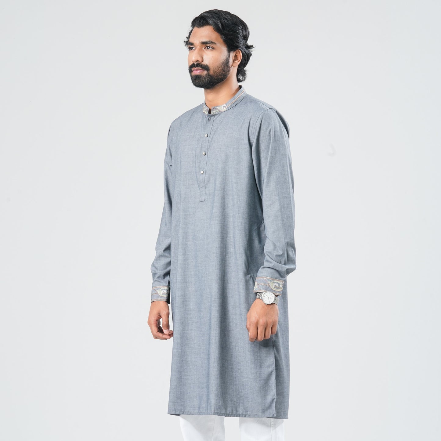 Men's Blended Suiting Panjabi