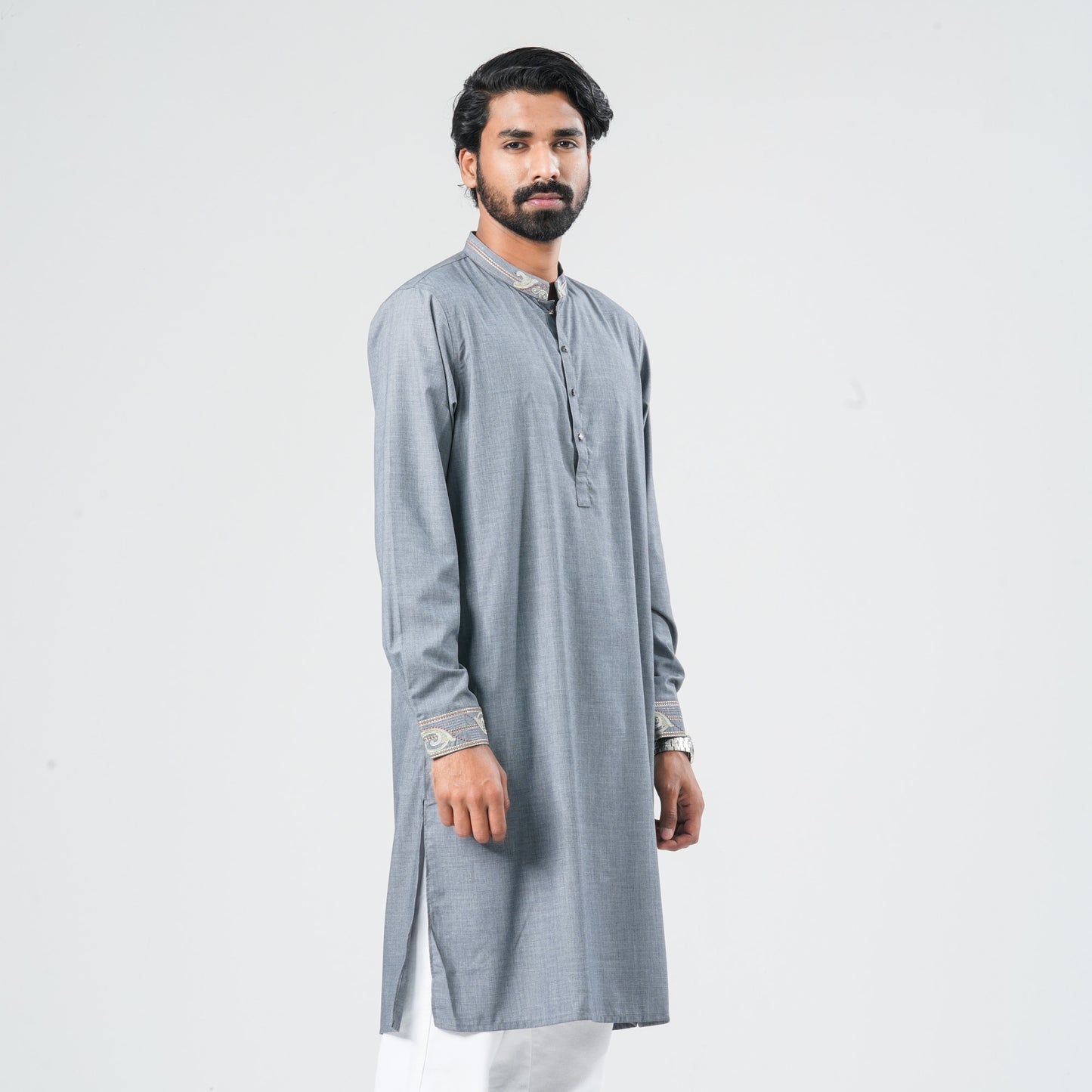Men's Blended Suiting Panjabi