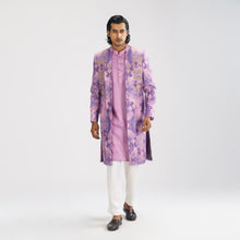 Load image into Gallery viewer, Mens Dusty Rose Sherwani
