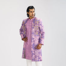 Load image into Gallery viewer, Mens Dusty Rose Sherwani
