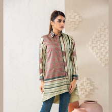 Load image into Gallery viewer, Women&#39;s Misty Moss Ethnic Shirt
