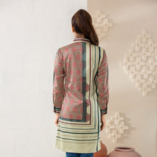 Load image into Gallery viewer, Women&#39;s Misty Moss Ethnic Shirt
