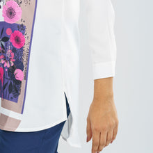 Load image into Gallery viewer, Women&#39;s Ethnic White Shirt
