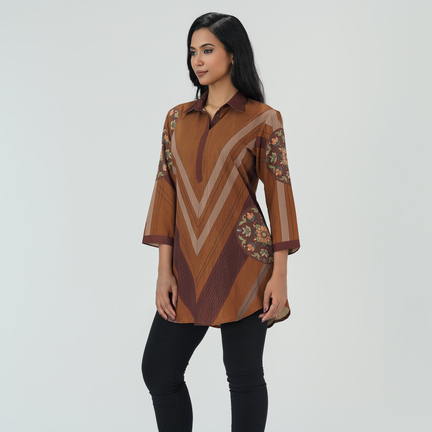 Womens Printed Tunic