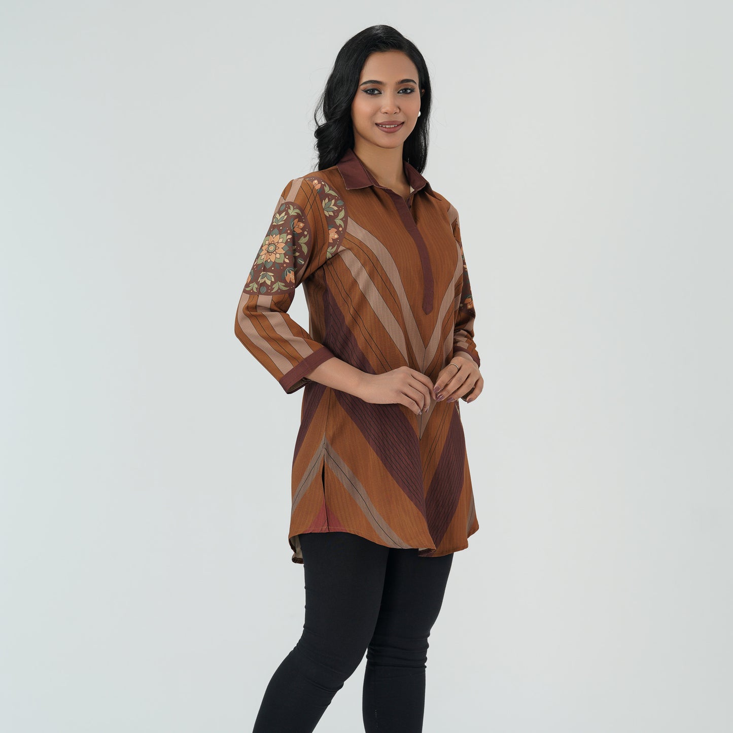 Womens Printed Tunic