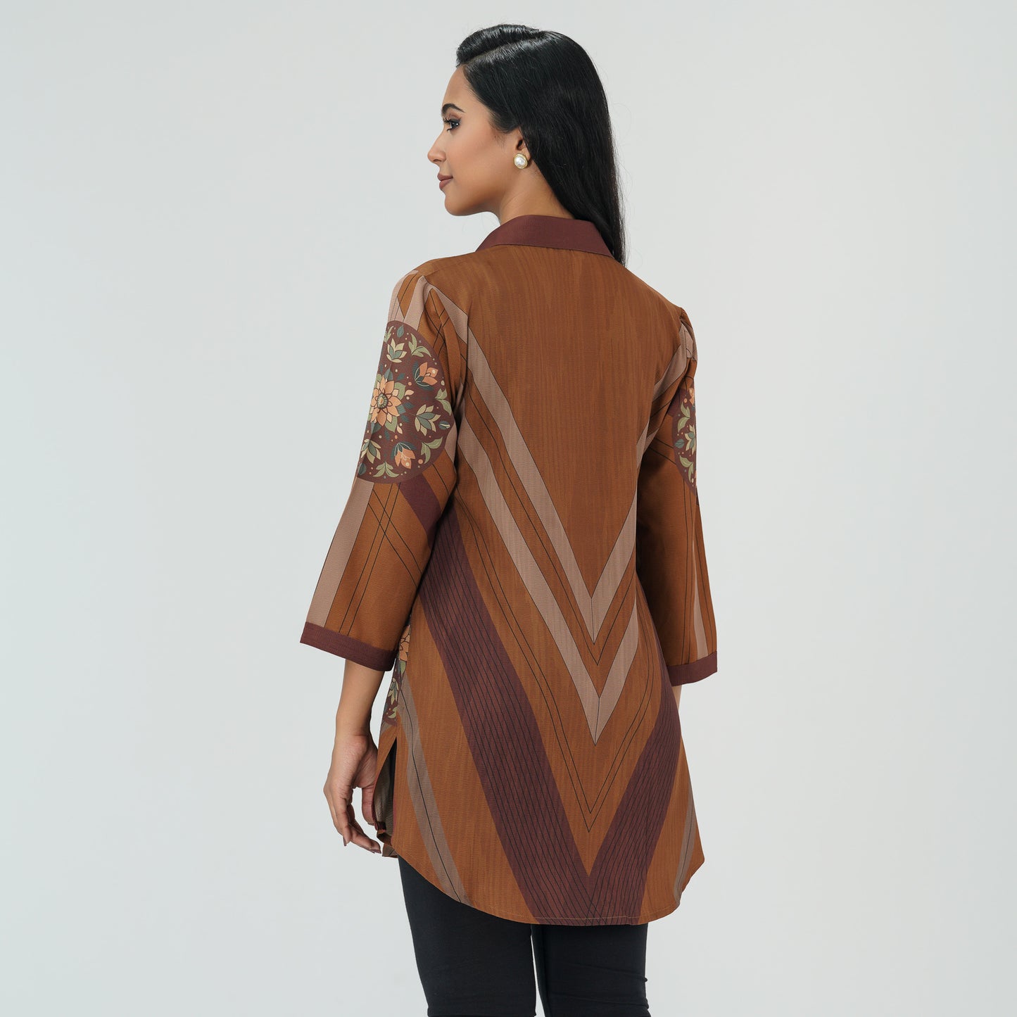 Womens Printed Tunic