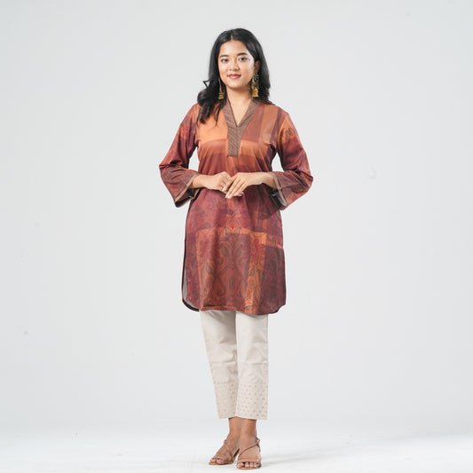 Women’s Digital Printed Tunic