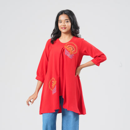 Women’s Silk Tunic