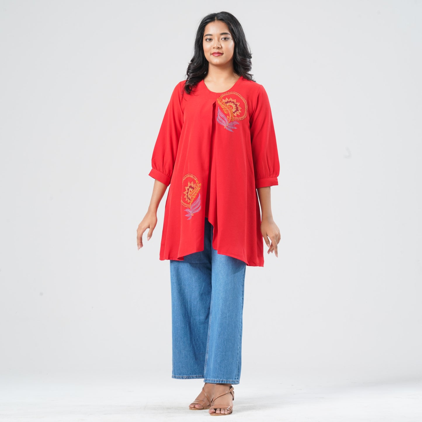 Women’s Silk Tunic