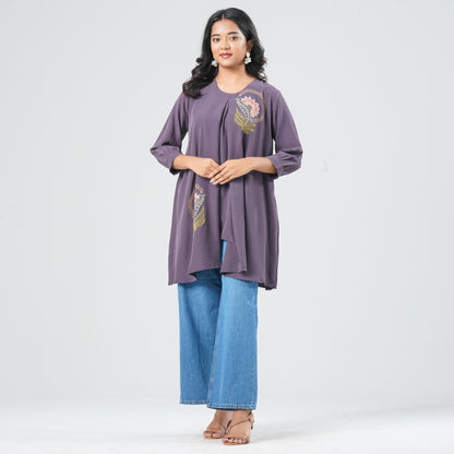 Women’s Silk Tunic