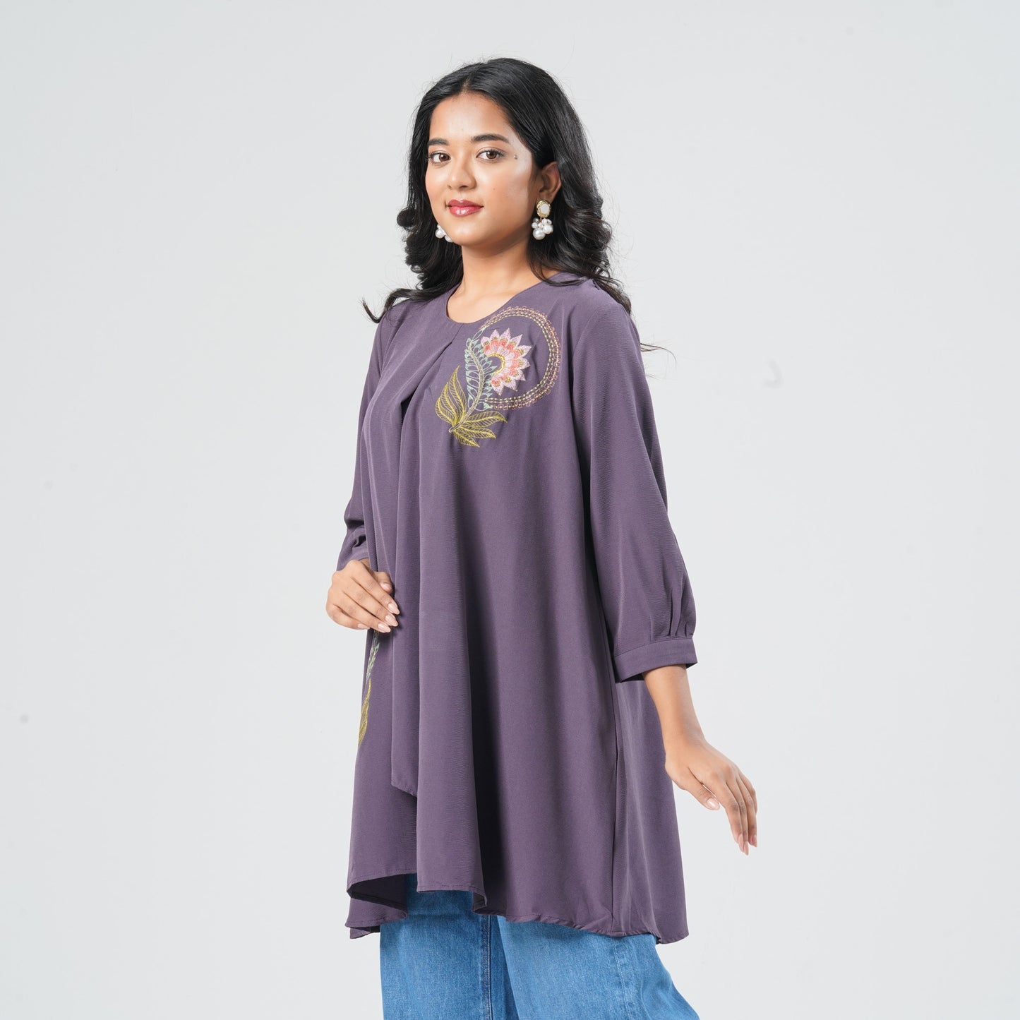 Women’s Silk Tunic