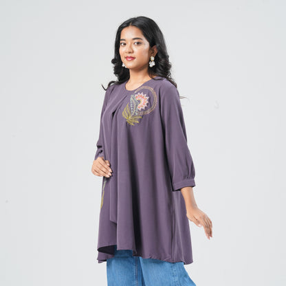 Women’s Silk Tunic
