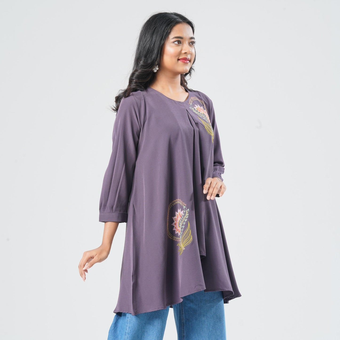 Women’s Silk Tunic