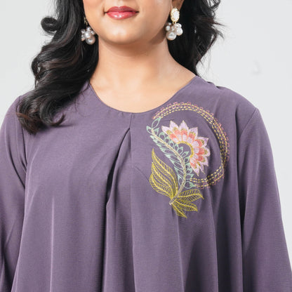 Women’s Silk Tunic