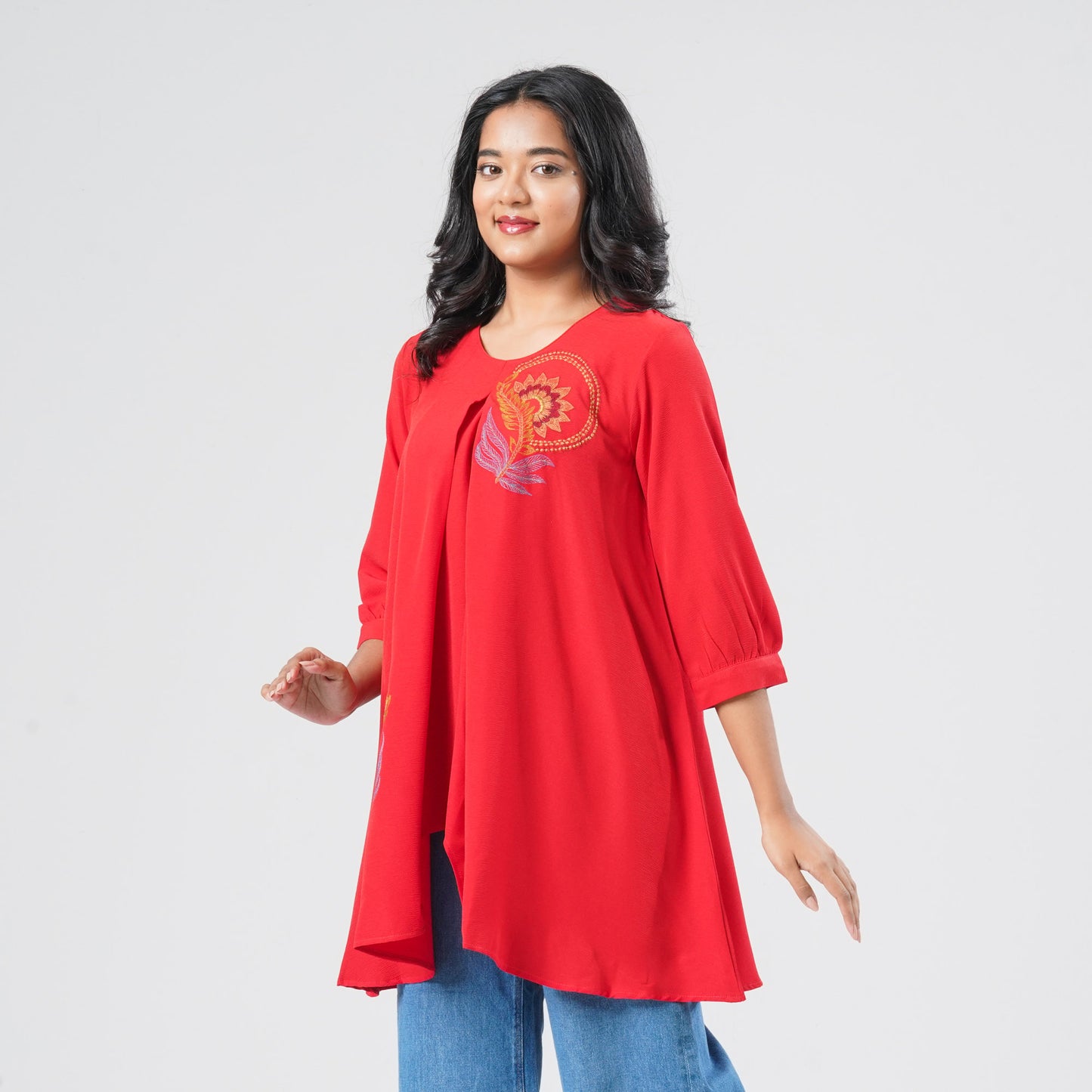 Women’s Silk Tunic