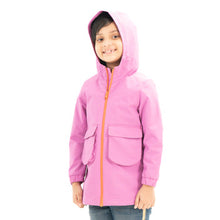 Load image into Gallery viewer, GIRLS WINDBREAKER-RADIANT PURPLE
