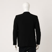 Load image into Gallery viewer, Mens Black Slim Fit Blazer
