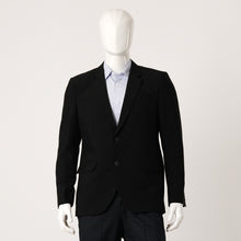 Load image into Gallery viewer, Mens Black Slim Fit Blazer
