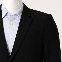 Load image into Gallery viewer, Mens Black Slim Fit Blazer
