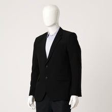 Load image into Gallery viewer, Mens Black Slim Fit Blazer
