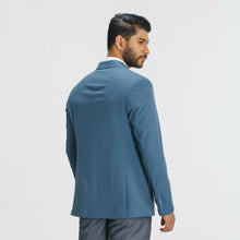 Load image into Gallery viewer, Men&#39;s Sea Green Slim Fit Blazer
