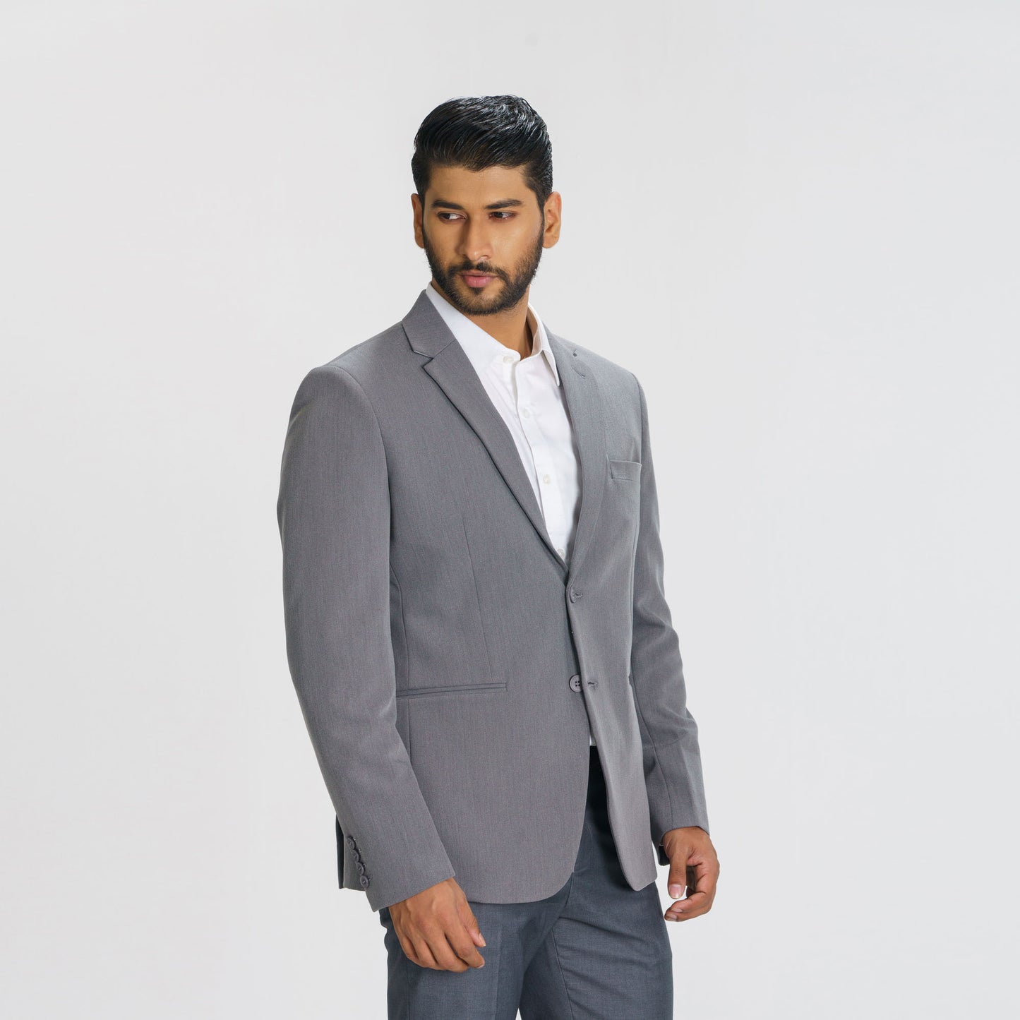 Mens Ash Slim Fit Blazer