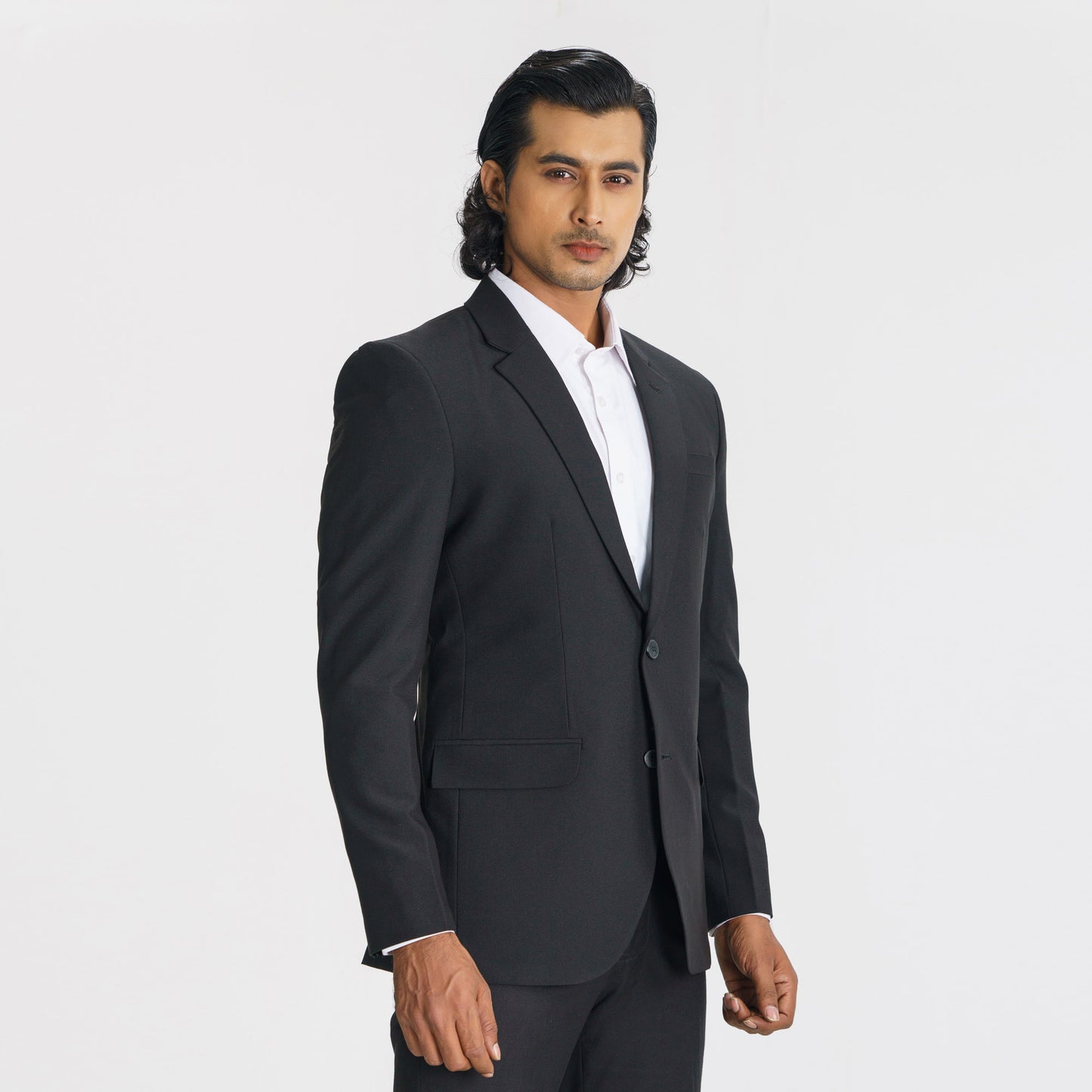 Mens Black Slim Fit Blazer