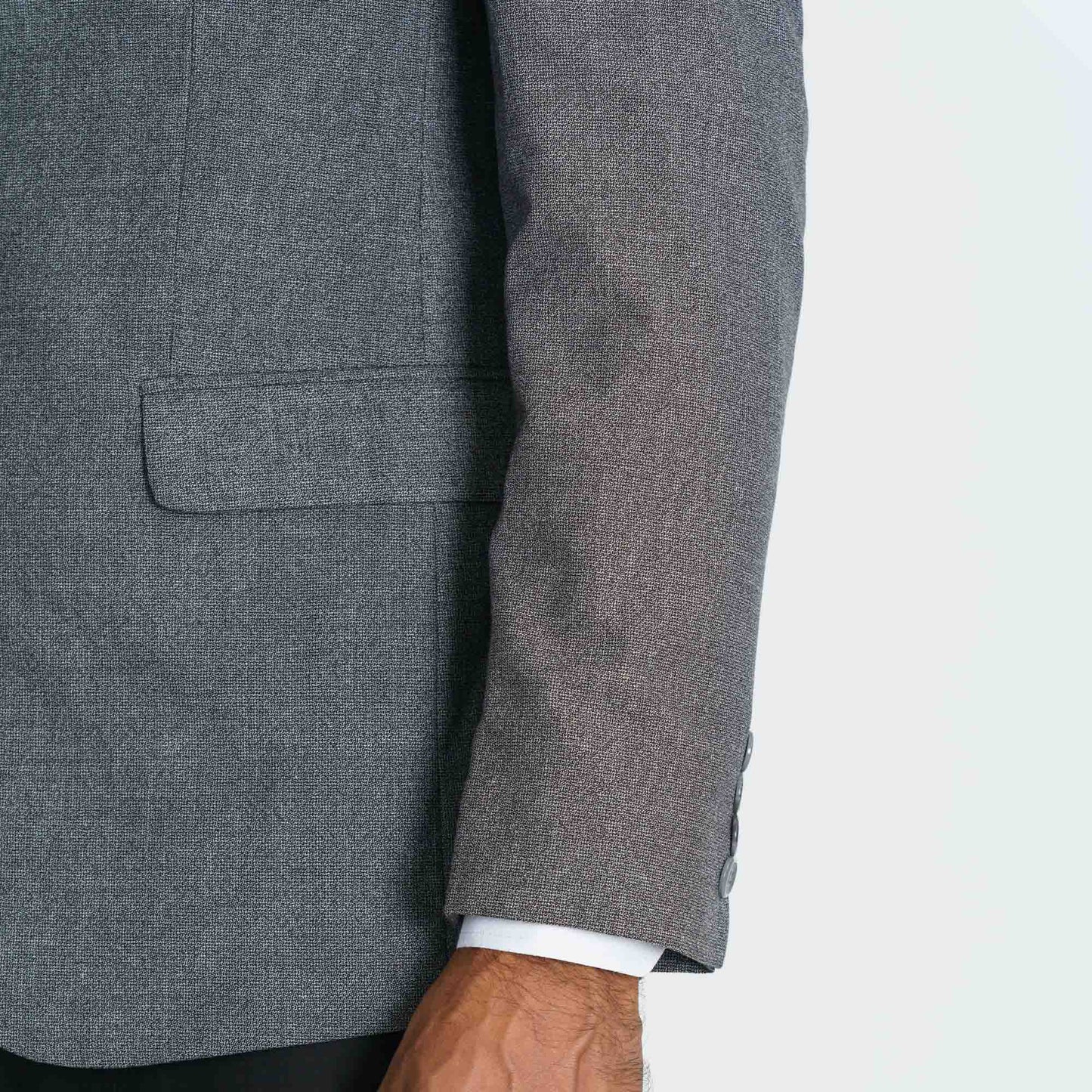 Mens Ash Slim Fit Blazer