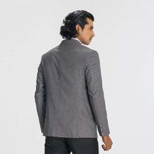 Load image into Gallery viewer, Men&#39;s Navy Slim Fit Blazer
