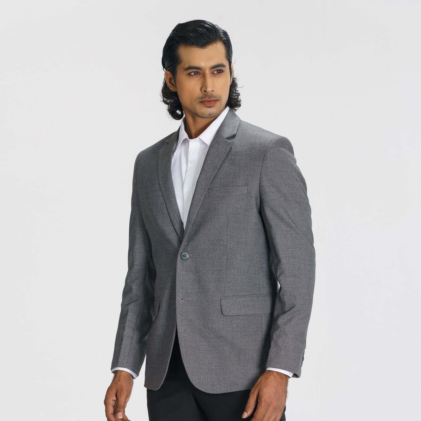 Mens Ash Slim Fit Blazer