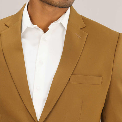 Men's Brown Blazer