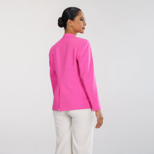 Load image into Gallery viewer, Women’s Pink Slim Fit Blazer
