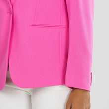 Load image into Gallery viewer, Women’s Pink Slim Fit Blazer
