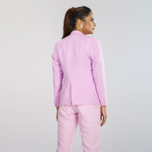 Load image into Gallery viewer, Womens Light Pink Blazer
