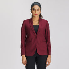 Load image into Gallery viewer, Women’s Maroon Blazer
