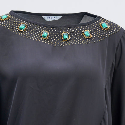 Womens Pink Boxy Top