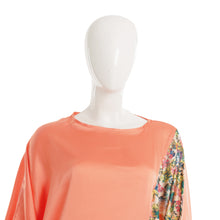 Load image into Gallery viewer, ETHNIC BOXY TOPS-RED ORANGE

